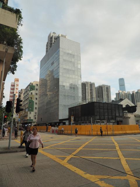 Junction of Waterloo Road and Shanghai Street