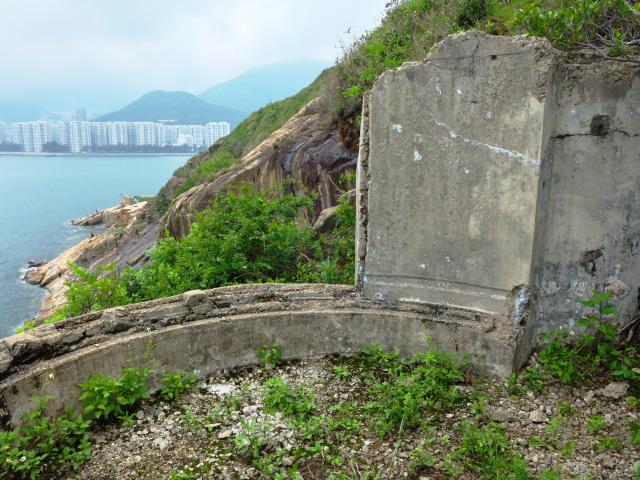 Pottinger Battery DEL South - Side Wall