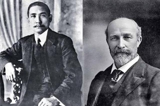 Sir James Cantlie and Dr. Sun Yat-sen