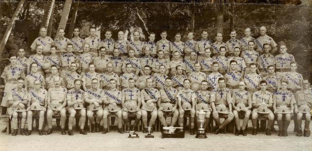 2nd Lieutenant Henry Thomas Buxton - HKVDC No.2 (moved to No.4 later)