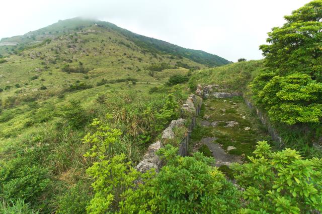 Tai Mo Shan Japanese Radar Station Site A