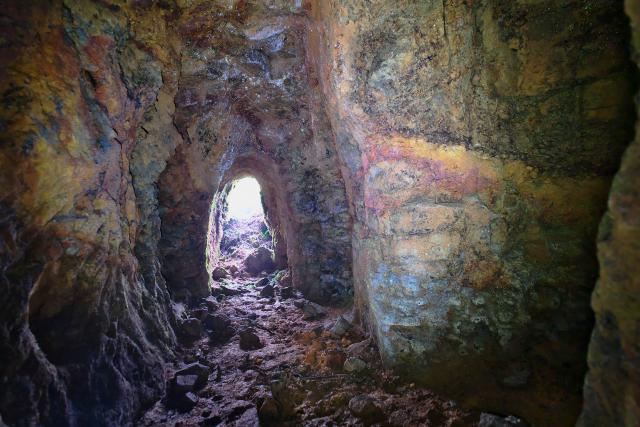 Tai Mo Shan WW2 Japanese Tunnel Entrance - Radar Station Site C