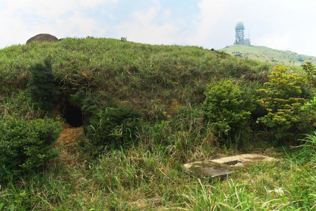 Tai Mo Shan WW2 Japanese Radar Station Tunnel - Site C