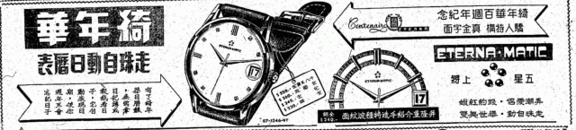watch price in 1956