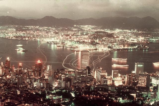XC 2, Night View Of Kowloon