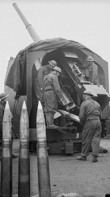 Royal Navy's QF 4.5-inch Mk I – V naval gun