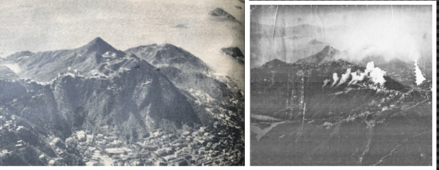 Dive Bombing on Magazine Gap 23Dec41