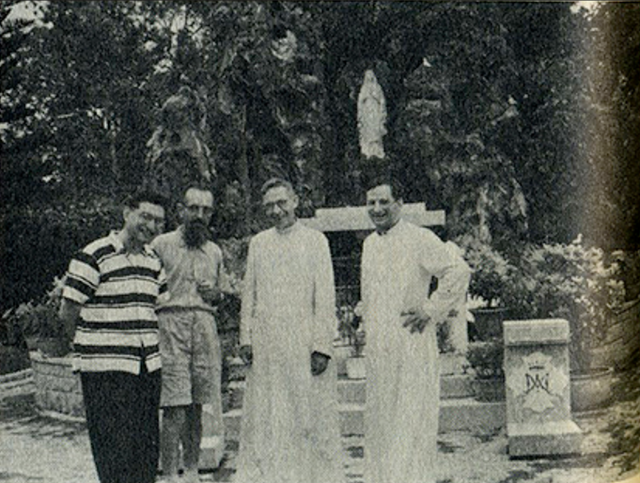Grotto at St. Joseph's Church, Fanling