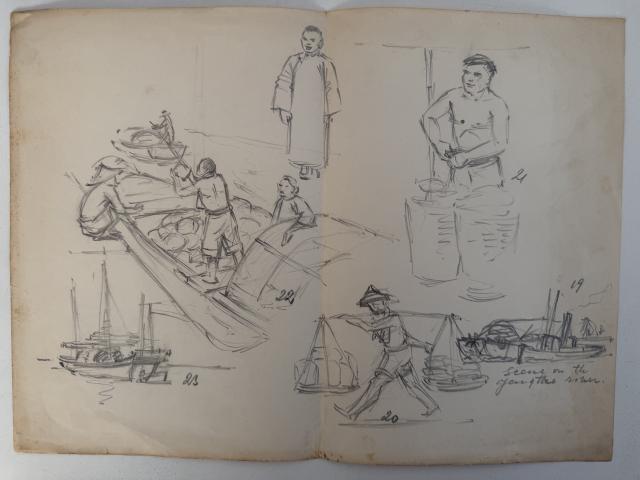 Life in 1930s Hong Kong