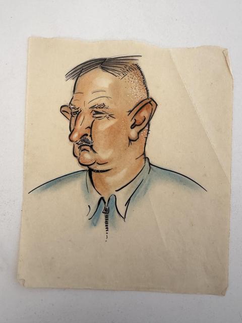 Portrait of an unknown person - can you help ID him?