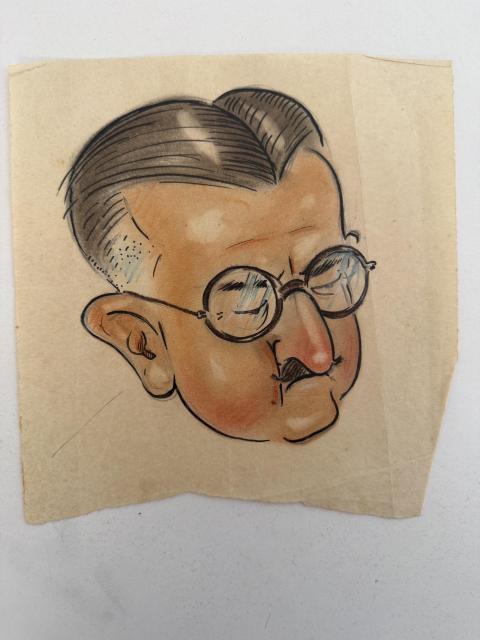 Portrait of an unknown person - can you help ID him?