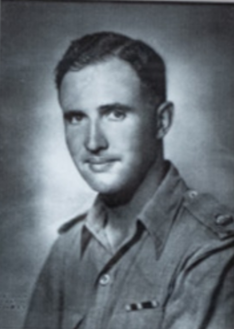 Lieutenant Colonel John Monro, MC, RA (Royal Artillery)