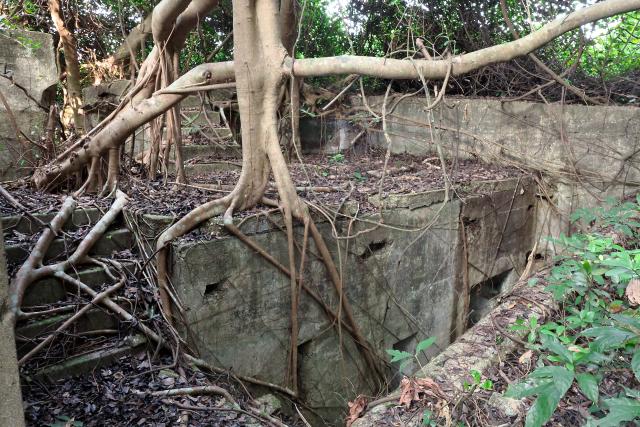 East Gun Emplacement and Magazine
