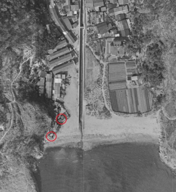 PB004 & LL004 Aerial Map 1963 - Telegraph Bay
