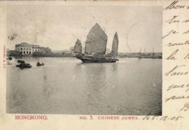 Postcard - junk (background??)