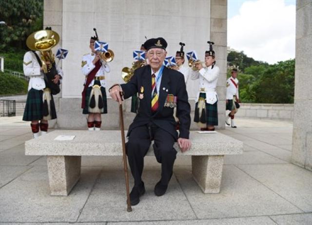 Peter Choi attended the A SERVICE OF REMEMBRANCE - 14th July 2017
