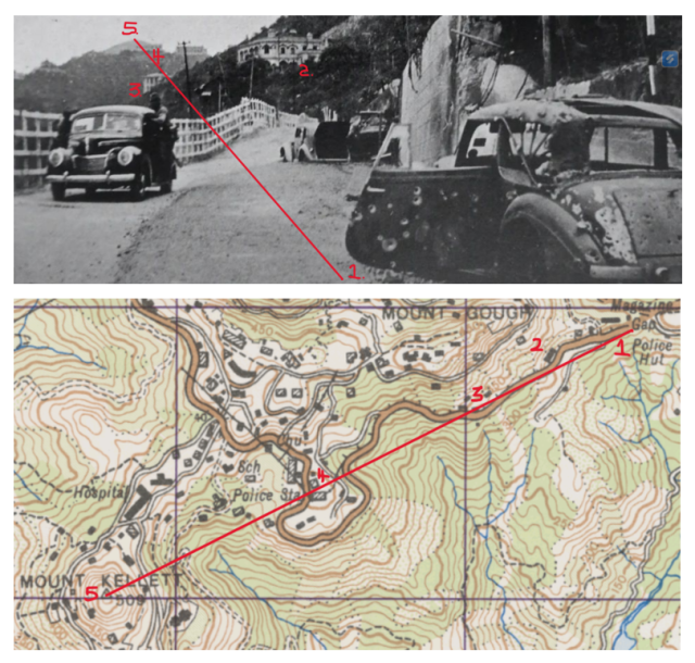 Photo and map markup.