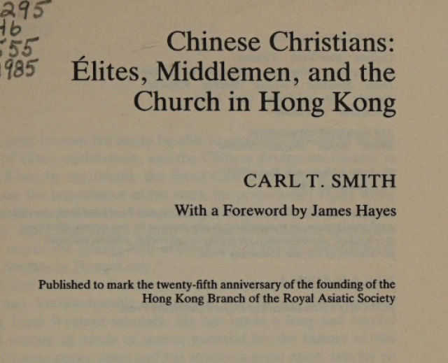 Chinese Christians