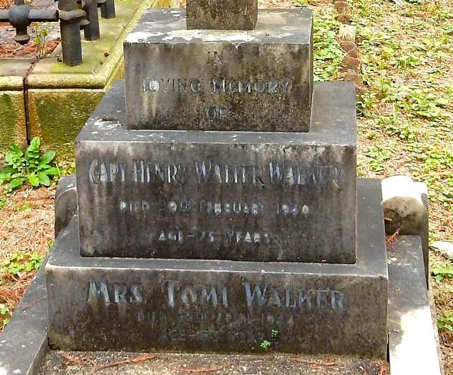 Grave of Henry Walter Walker (2)