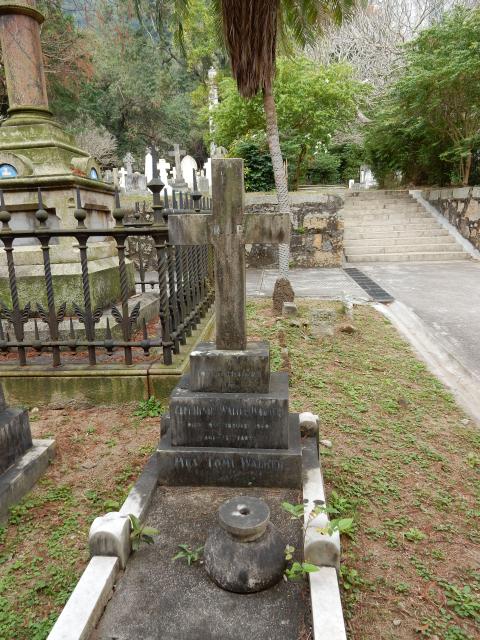 Grave of Henry Walter Walker (1)