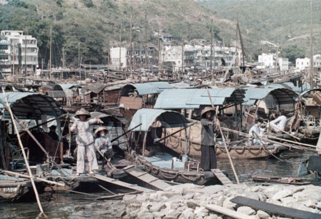 8 Chinese Sampan