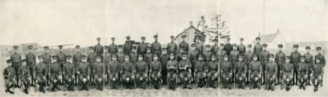 1915 - Warrant Officer Two Gun Cohen trains Chinese Canadian military cadets.