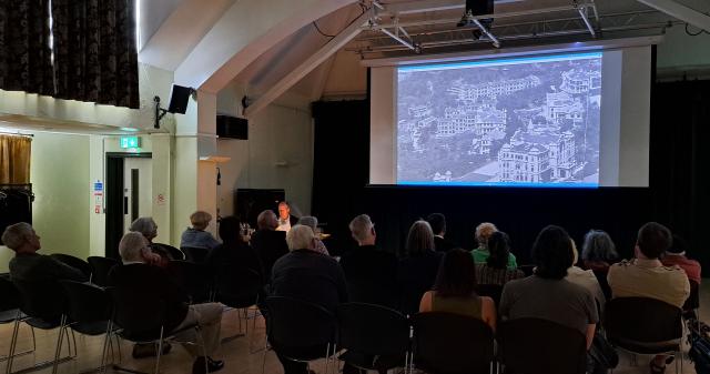 Gwulo talk at Clements Hall in York
