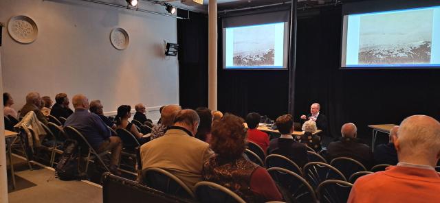 Gwulo talk at Augustine United Church in Edinburgh
