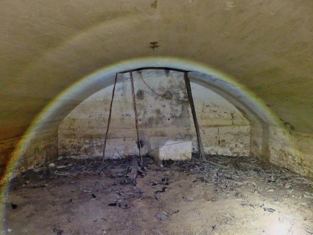 Vaulted Chamber of the Disappearing DEL bunker