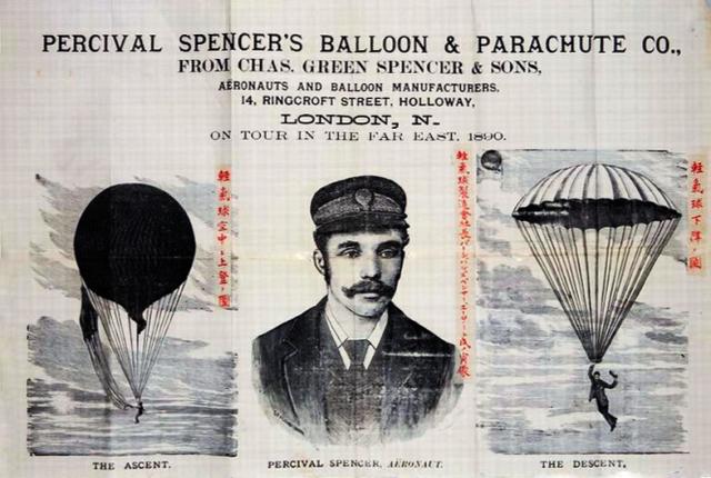 Percival Spencer-world class Balloonist