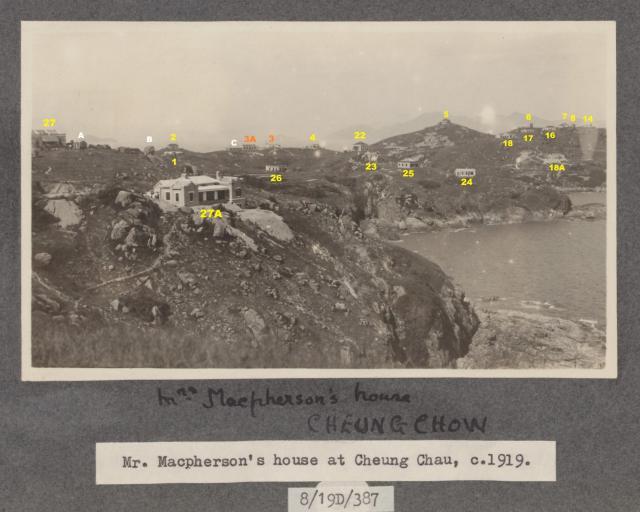1919 Cheung Chau suggested numbering