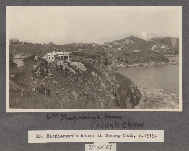 Mr Macpherson's House, Cheung Chau c1919