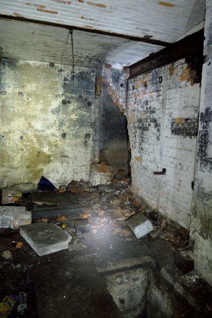 Mount Davis Battery Telephone Exchange Room