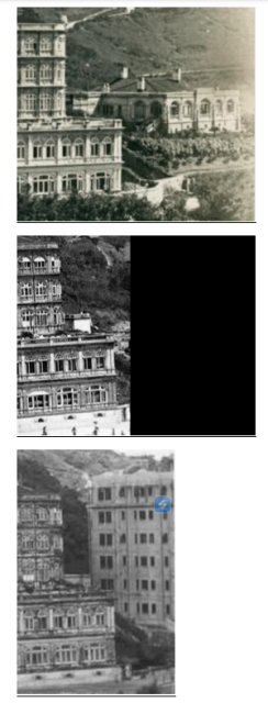 Peak Hotel, Treverbyn and Peak Mansions