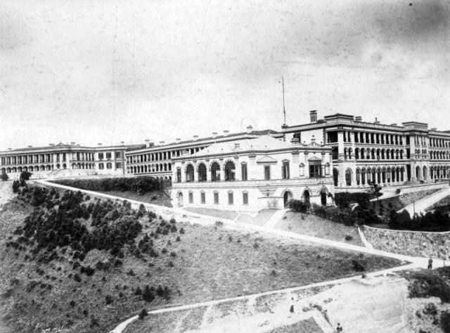 1890s Mount Austin Barracks