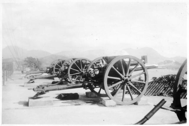 18-pounders of Signal Hill Battery
