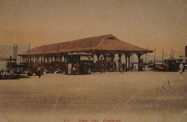1910s Blake Pier