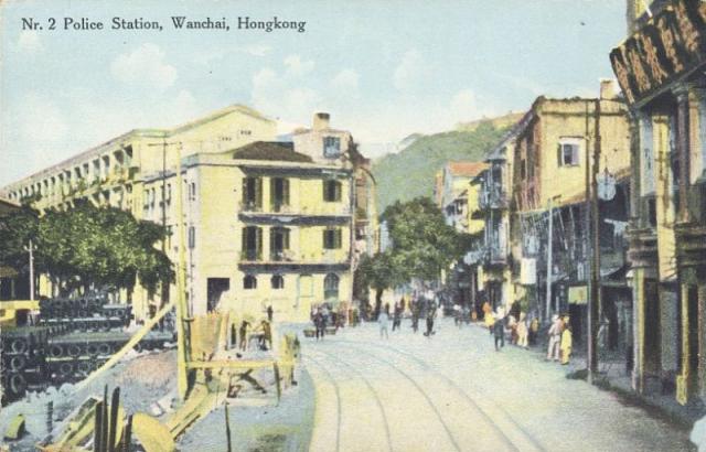 1910s Praya East (Wanchai Road)