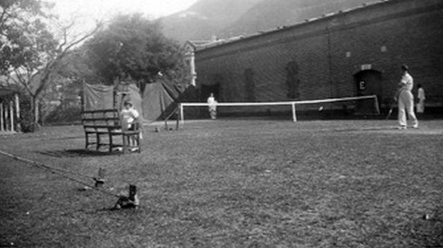 1930s Naval Yard Tennis Courts