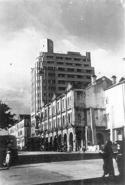 1940s HK Telephone Building