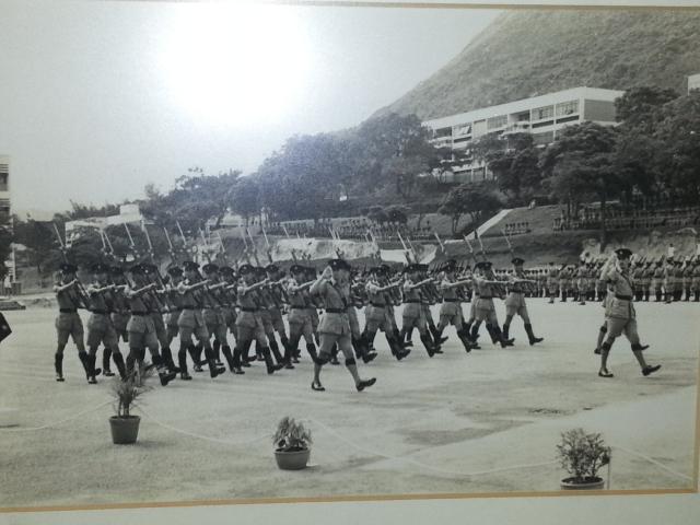 PTS passing out parade 1970's