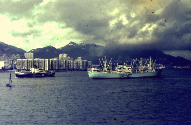 HK Harbour c.1965