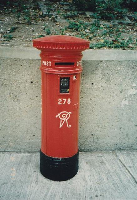 Queen Victoria Postbox No. 278