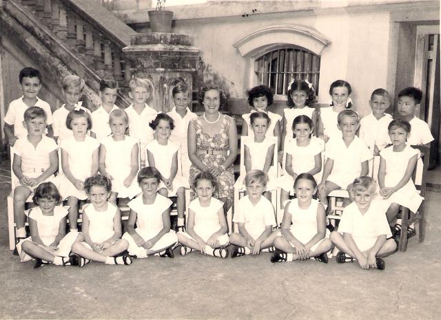 QUARRY BAY SCHOOL c1953 - School Group
