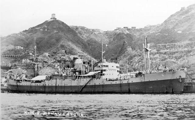 1945 HMS Bonaventure