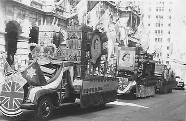 1953 QEII Coronation Parade