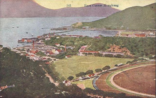 1910's Racecourse and Causeway Bay