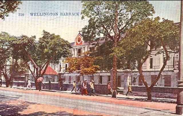 1910's Wellington Barracks