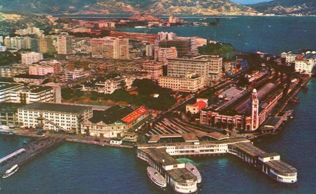 1950s Tsim Sha Tsui and Star Ferry