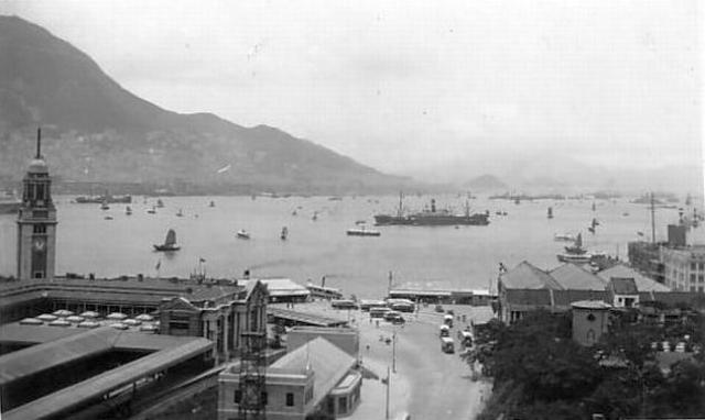 1950s KCR & Star-Ferry